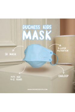 DUCHESS KIDS MASK - BABY BLUE